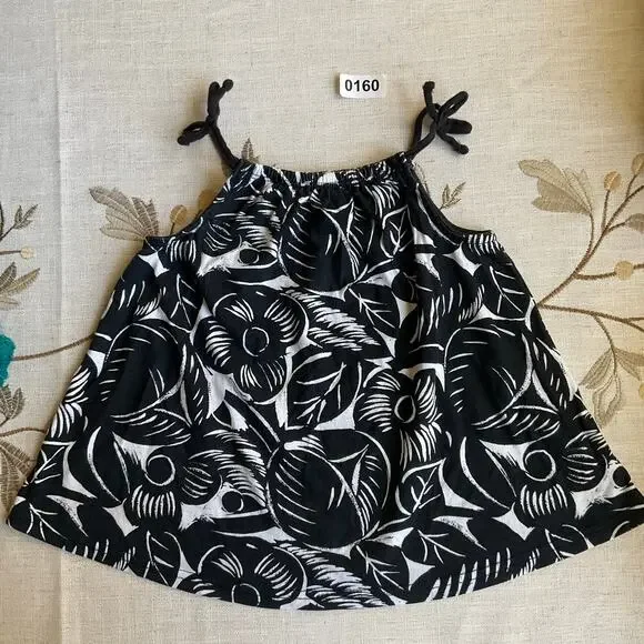 Old Navy | Dresses | Old Navy Short Dress For Toddlers Little Girls Size 4t  Black Floral | Poshmark